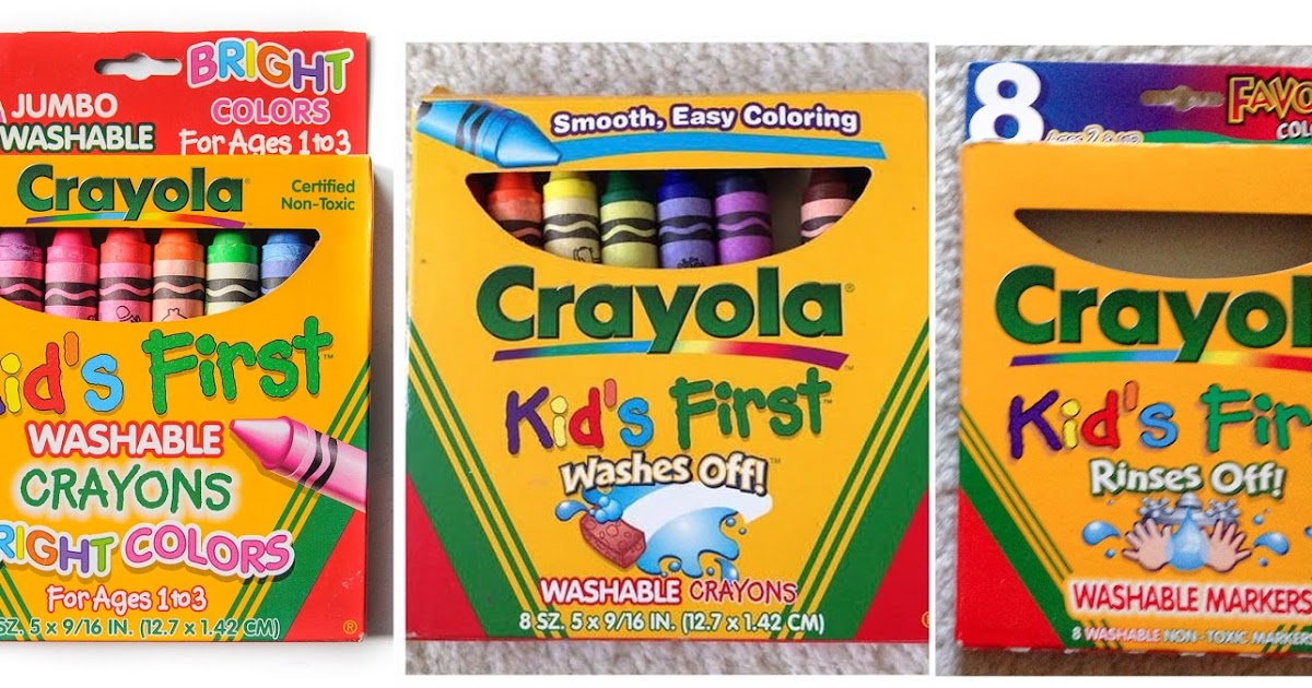 Test peinture enfant : CRAYOLA 3+, GIOTTO be-bè 2+, CRAYOLA MINI KIDS 1+. -  Petits Crabichounes