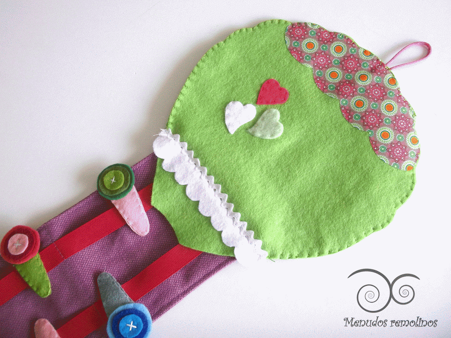 Organizador de Horquillas Air Balloon detalle