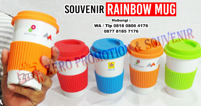 Jual Rainbow Mug Tangerang