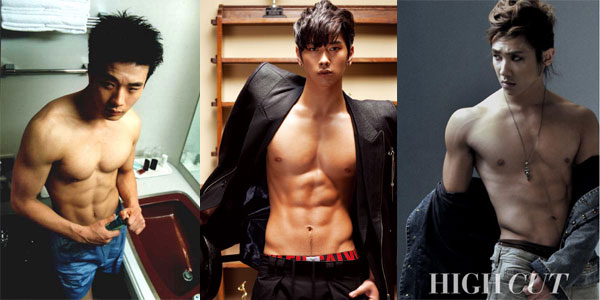 My Idol Is K- Pop: 10 Idol dan Aktor Korea Pemilik Perut Paling Six Pack