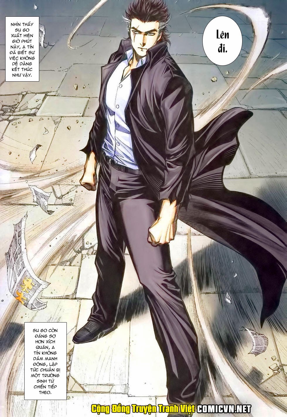 Sát đạo hành giả chap 126