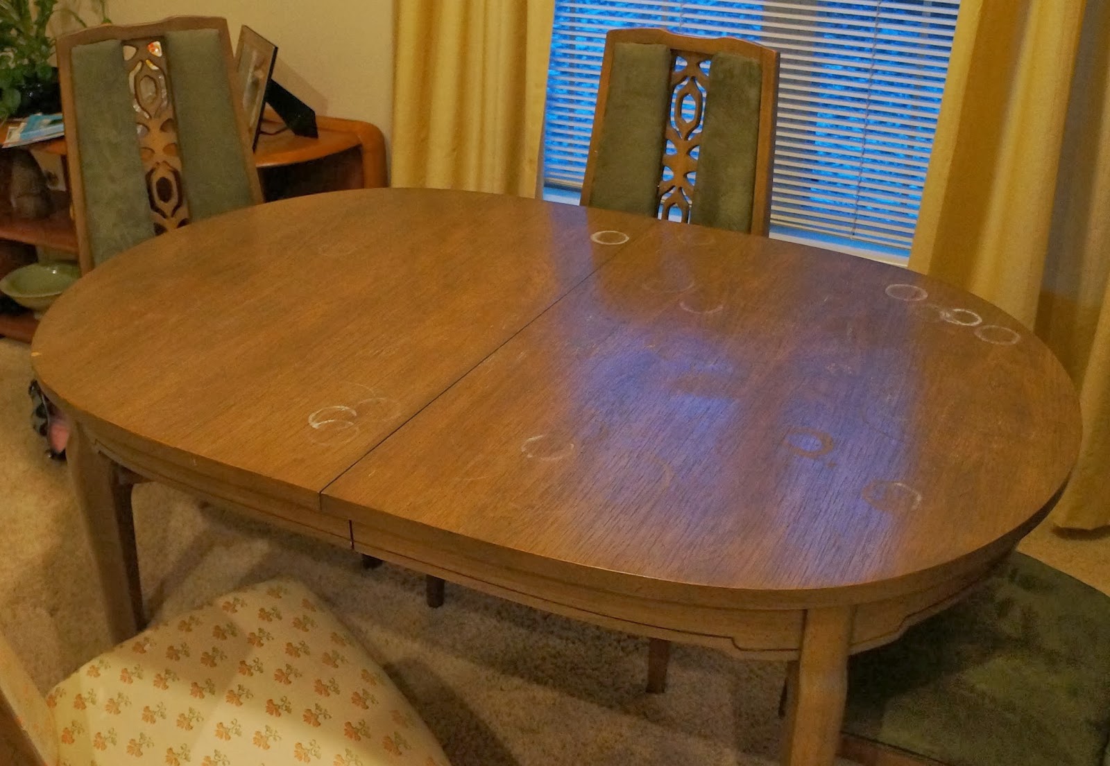 Corner of Joy Operation Nesting Fix Dining Table