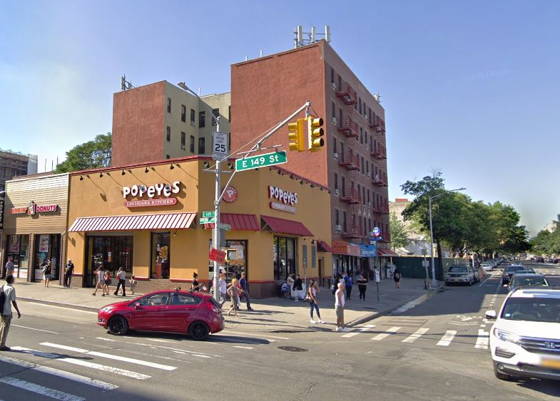 Random Musings Then and Now East 149th Street at Prospect Avenue