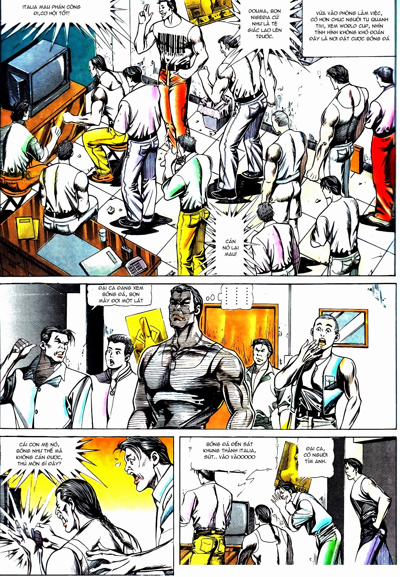 Người Trong Giang Hồ chap 117 - Trang 24