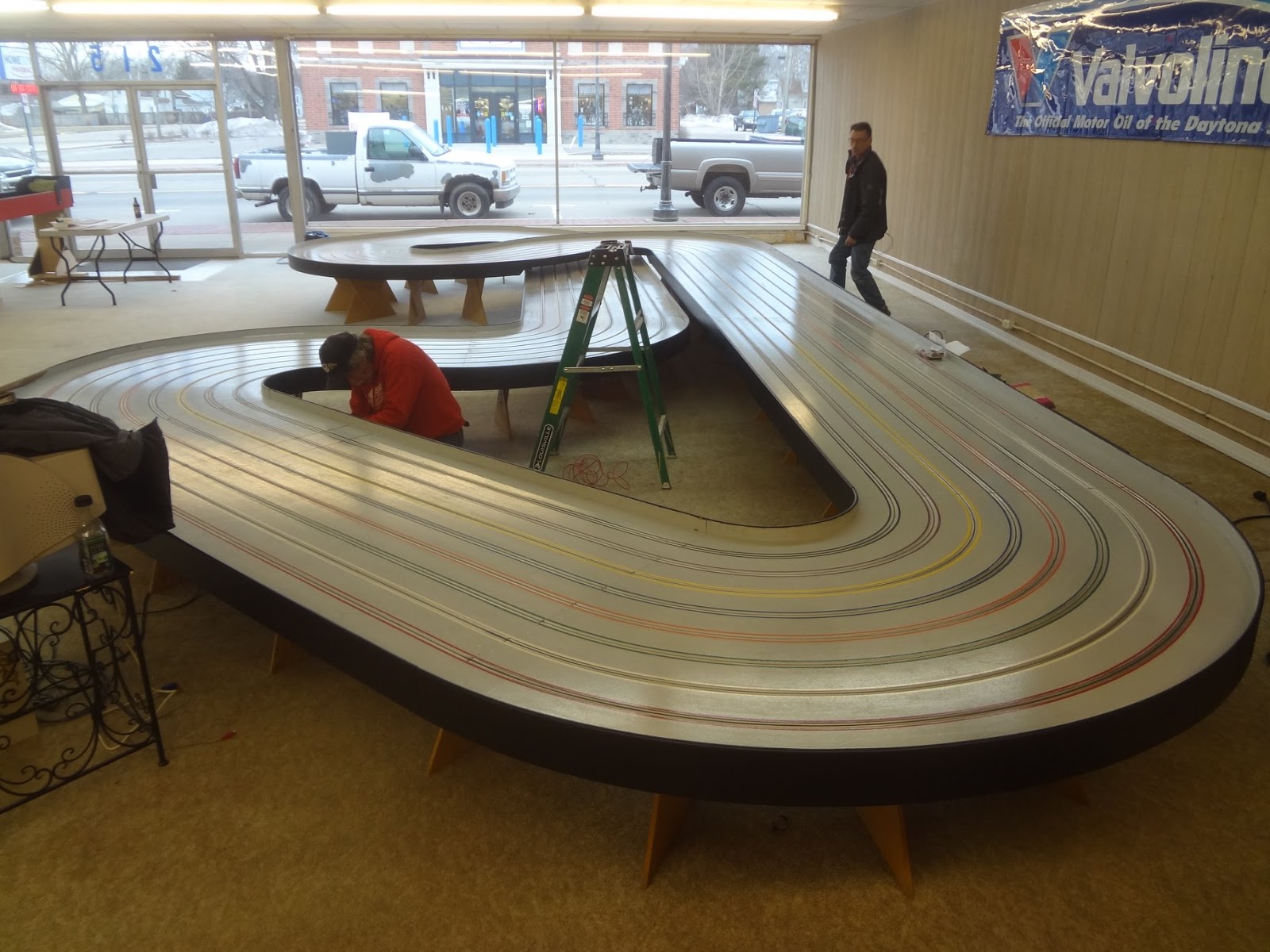 Slot Car News Grand Opening Event at Slot Car Inc., Gobles, MI