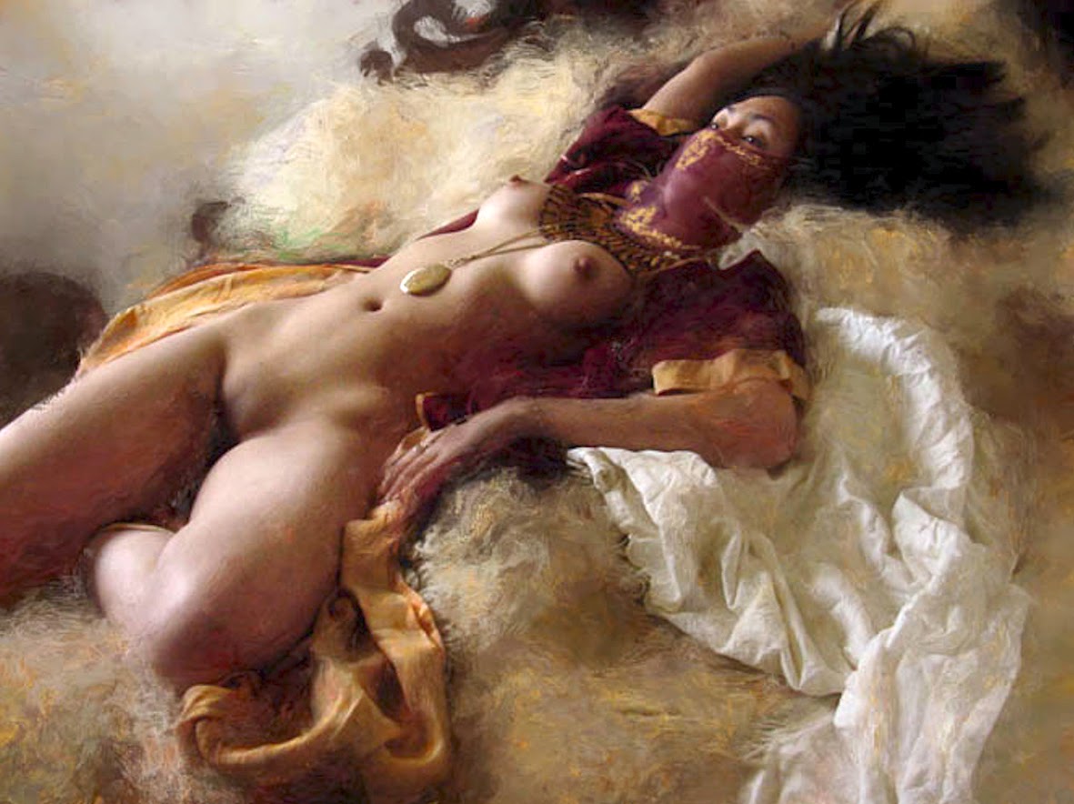 картины живопись женщин голые фото 91
