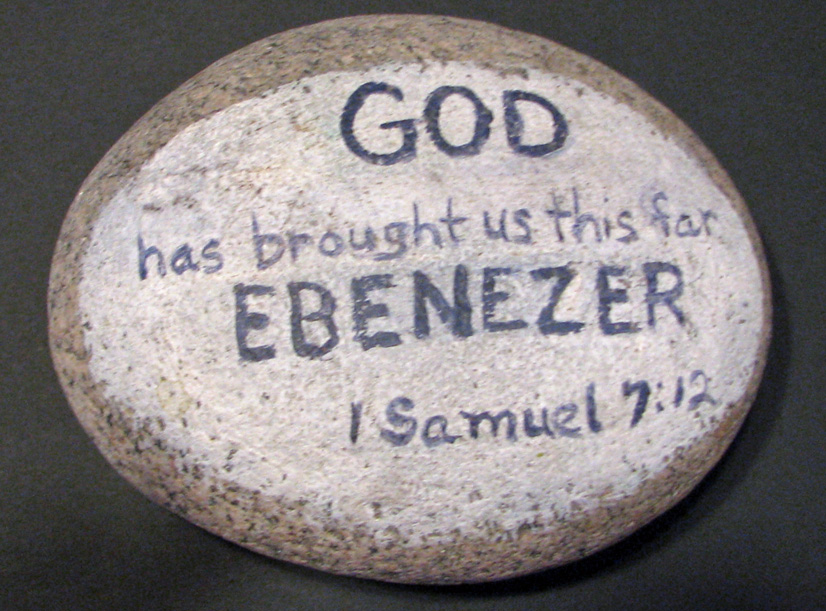 3Minute Bible Studies The Ebenezer Stone