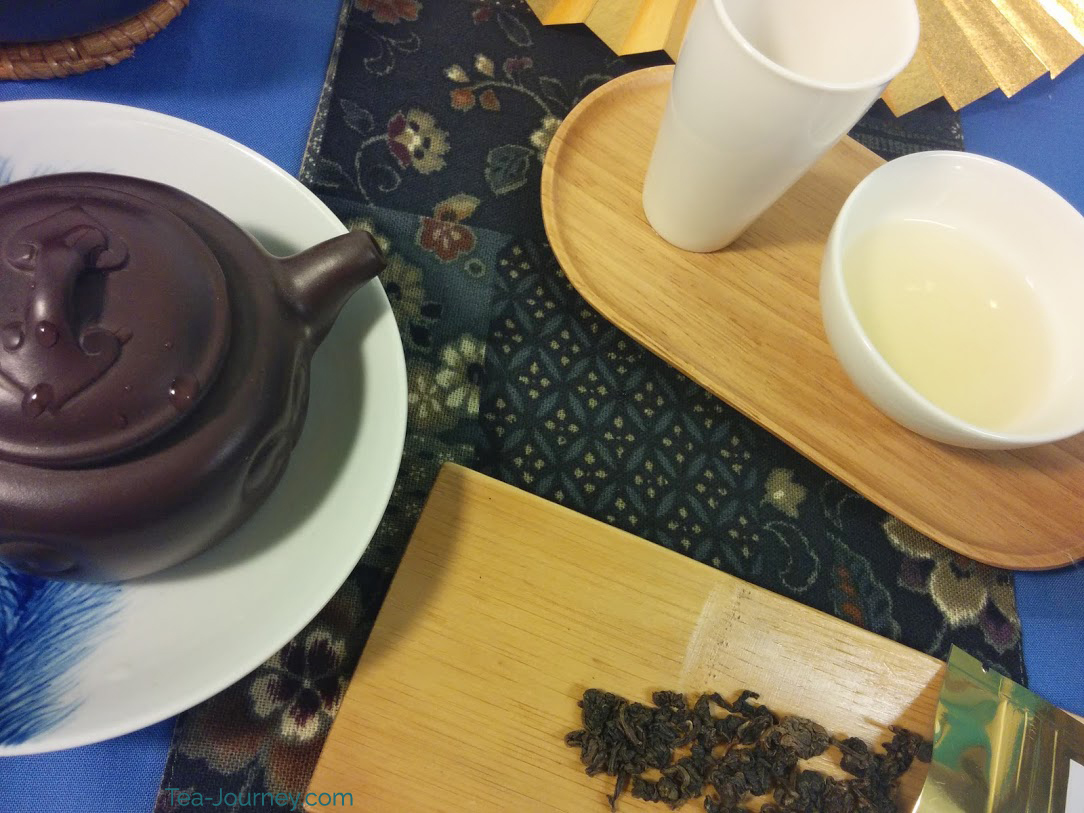 Taiwanese Oolongs have a special place in my heart as they are one of the first teas I tried when I begun my Tea Journey.  So in dedication to the leaf and Taiwanese teas, we are going to look at 5 different Oolongs throughout September. Our fifth tea is Tie Kwan Yin Oolong.