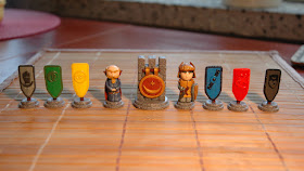 grotte hobold markers lieutenant ambassador marker agents score player five each