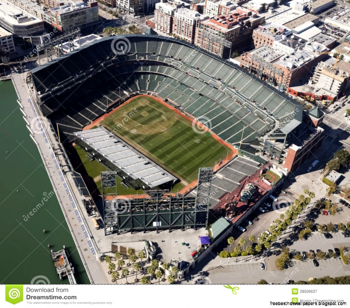 SAN FRANCISCO USA San Francisco Giants Stadium Editorial