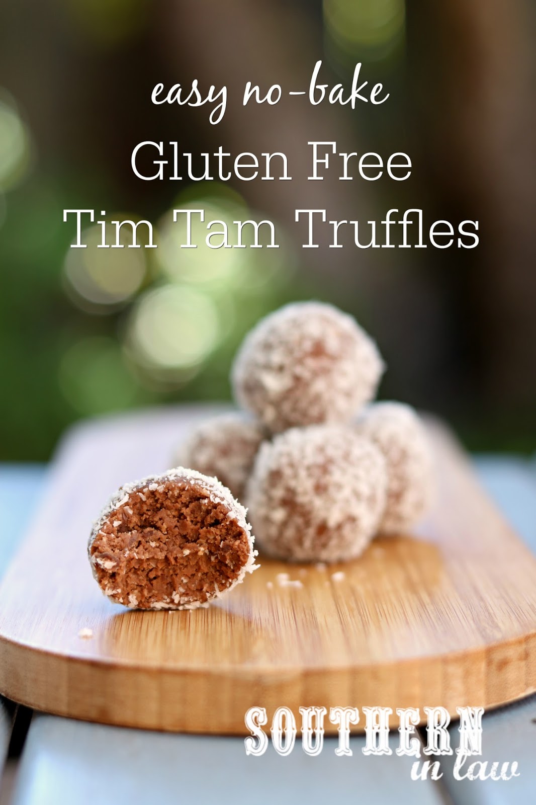 Southern In Law Recipe Easy Tim Tam Truffles (The Perfect Last Minute
