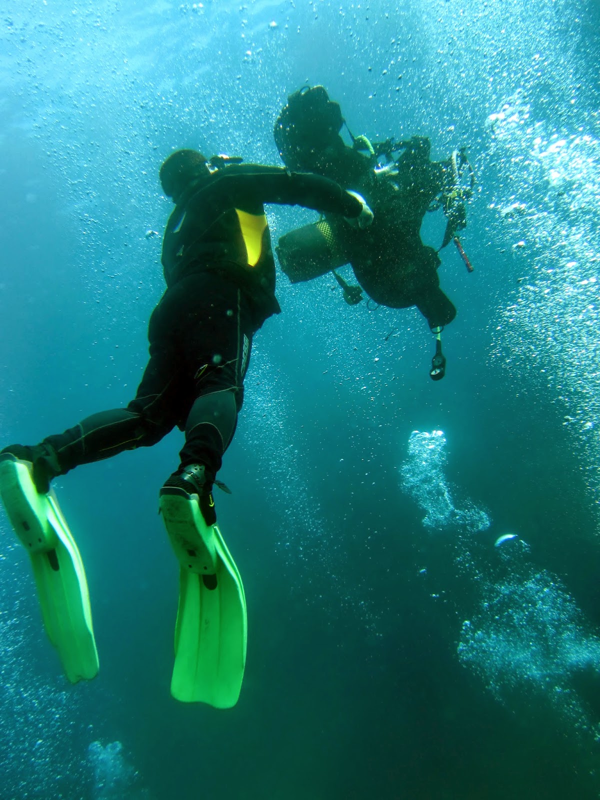 Opencito Diver La polémica del escape libre