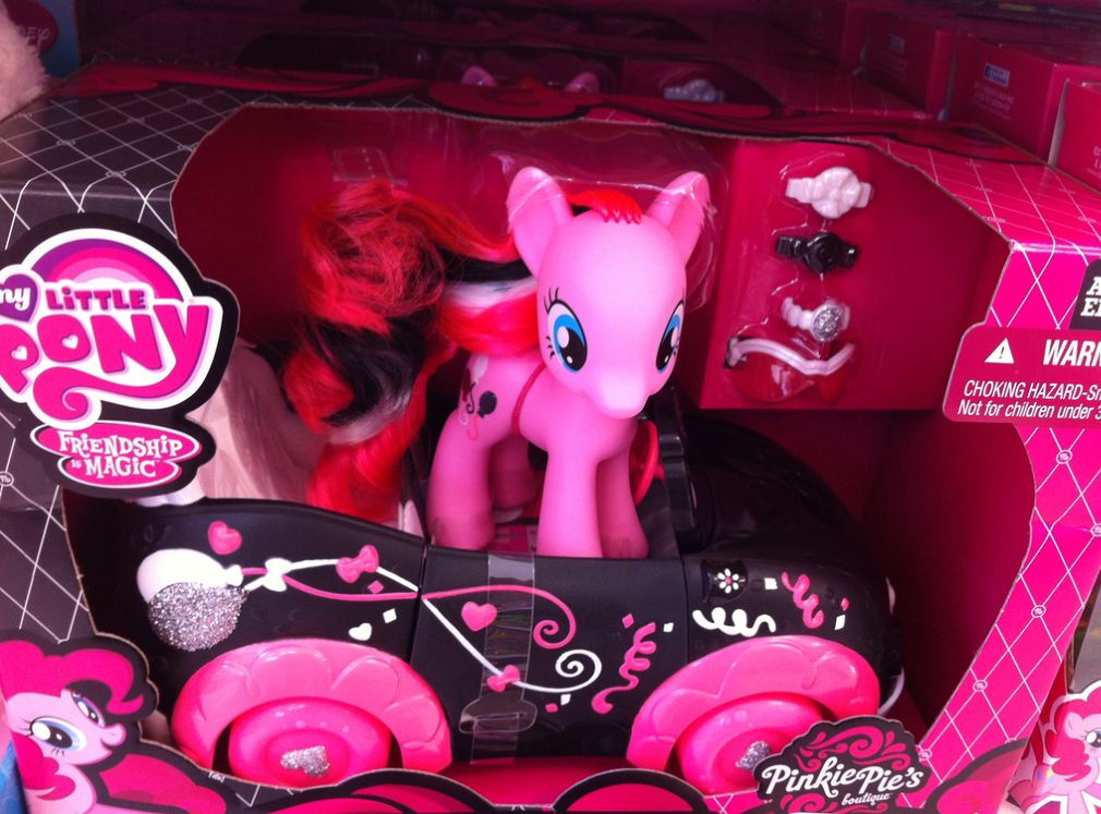I'm starting to think Pinkie Pie's Boutique is specifically for P...