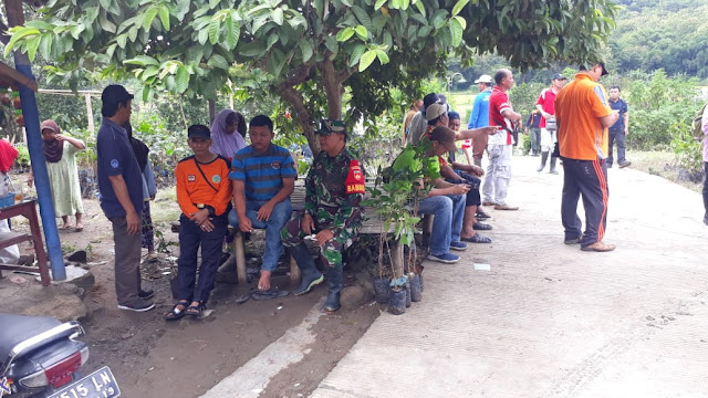 Jelang Pemilu 2019, Babinsa Gencarkan Komsos