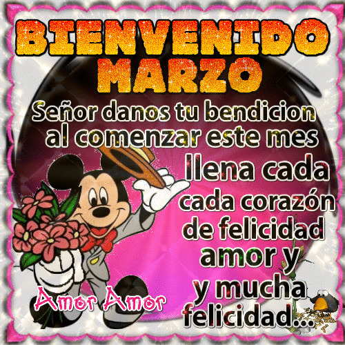 Image result for BIENVENIDO MARZO gif