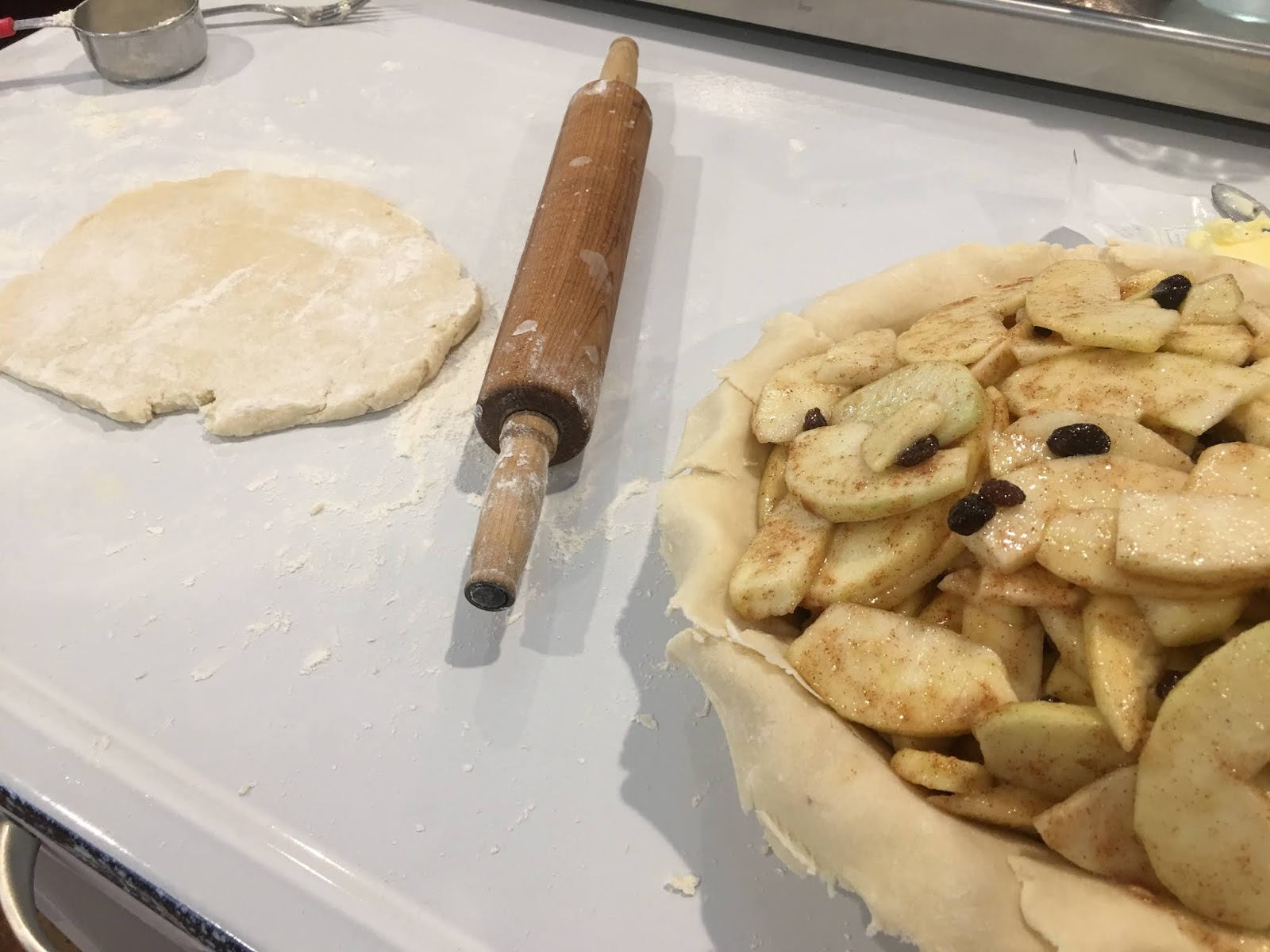 Tickled To Tangle A Thanksgiving Printemps Apple Pie