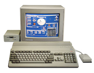 Imagen del Commodore AMIGA 500. Fuente wikimedia. Pixel 8 (cc:by-sa-nc)