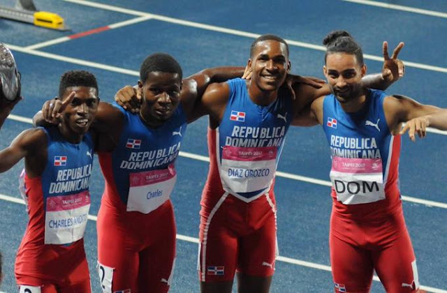 República Dominicana logra oro en carrera 4x400 en universitarios de Taiwán
