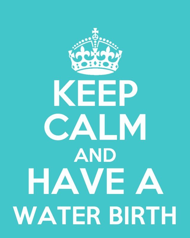 Water Baby Birthing Pool Hire It's official Water Birth is the most