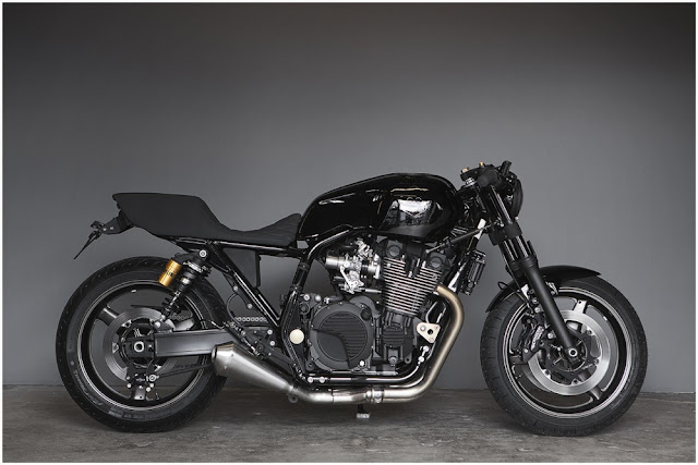 Yamaha XJR1300 By Wrenchmonkees