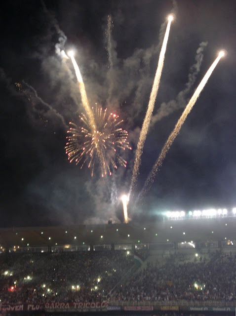 Torcida do Fluminense. Foto de Marcelo Migliaccio