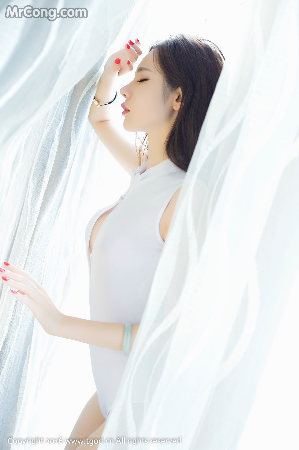 TGOD 2016-10-14: Irene Model (萌 琪琪) (60 photos)