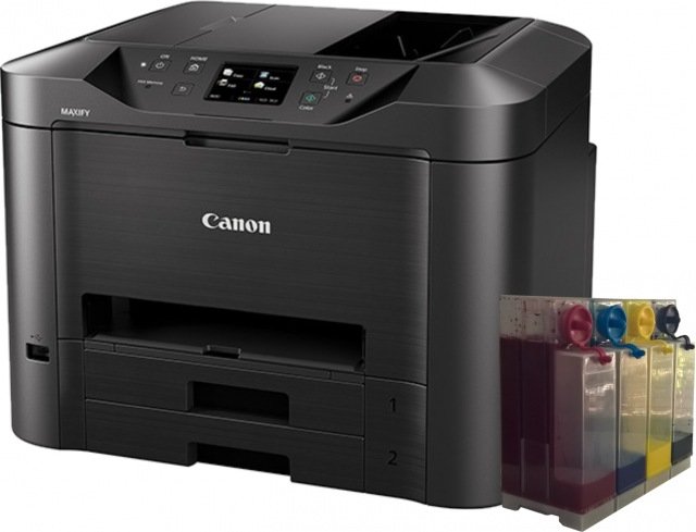 canon maxify printer setup