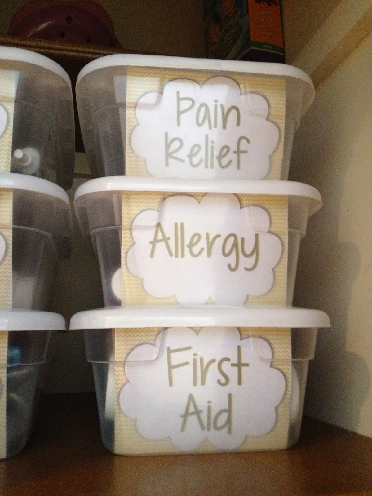 My Fashionable Designs Medicine Organization FREE Printable Labels