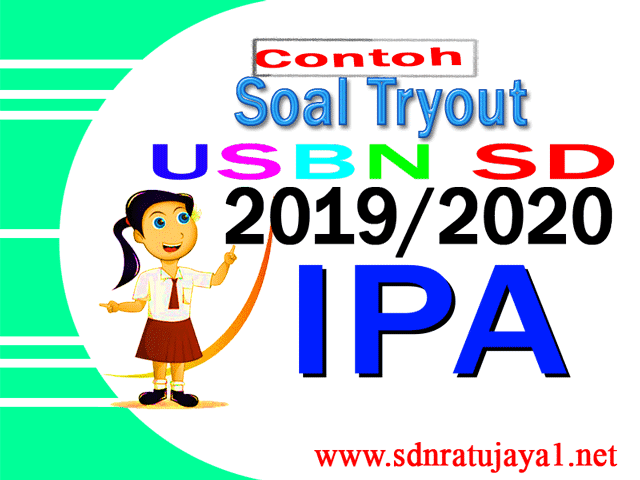 soal tryout IPA usbn 2020