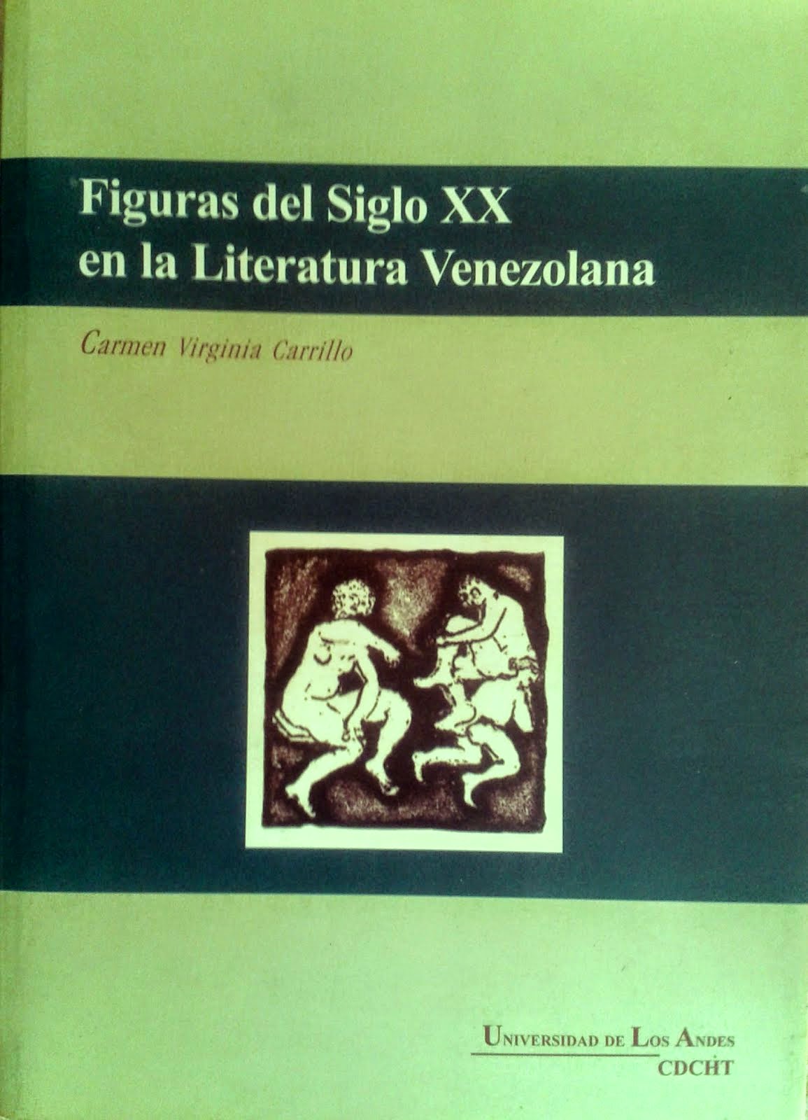 Libro de ensayos sobre literatura venezolana