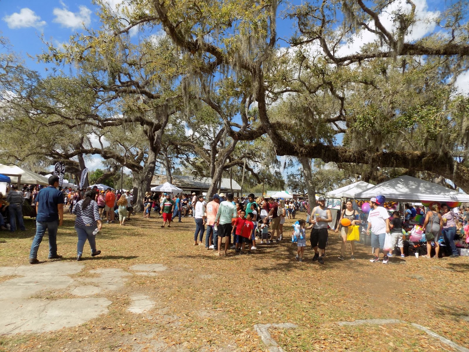 the Frozen Canuck Swamp Cabbage Festival LaBelle Florida