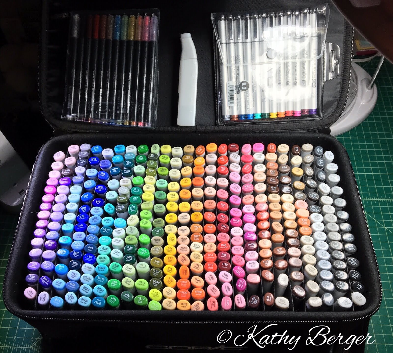 Paper Fanatic: Copic Marker Storage