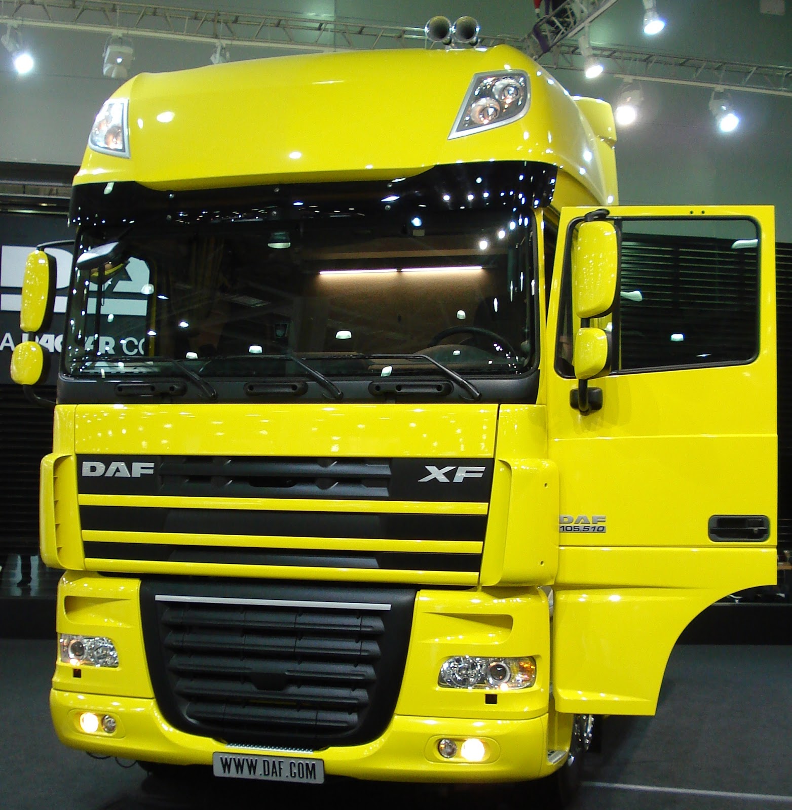 Чья машина daf