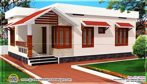 Low cost house in Kerala