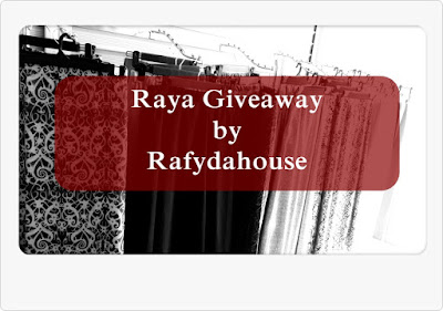 RAYA GIVEAWAY BY RAFYDAHOUSE
