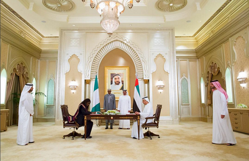 buhari uae agreement