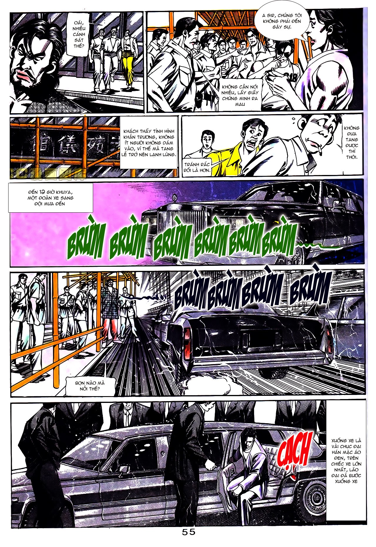 Người Trong Giang Hồ chap 108 - Trang 30