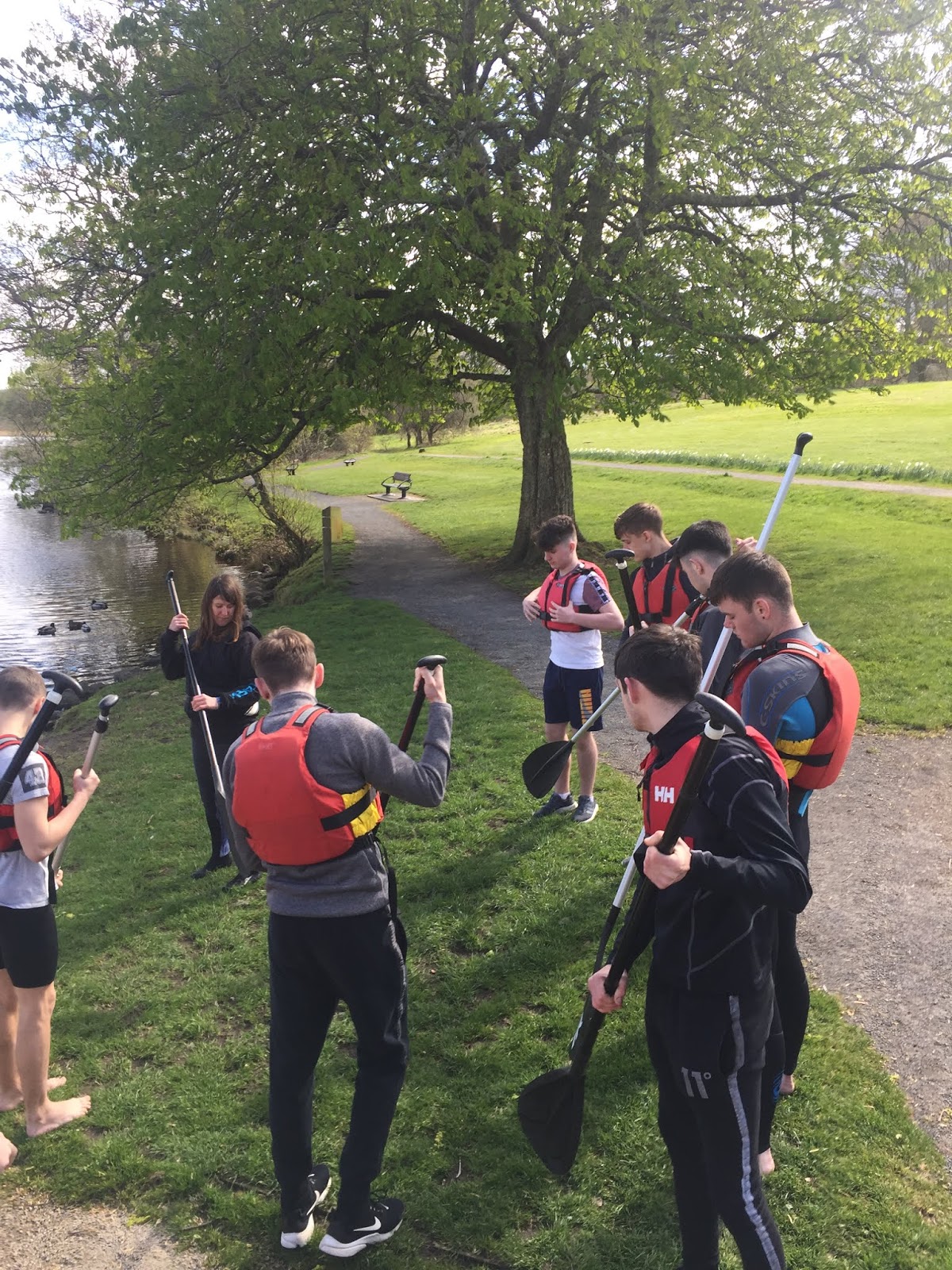SUP Stand Up Paddle Boarding April 2019 Sligo Community Training Centre