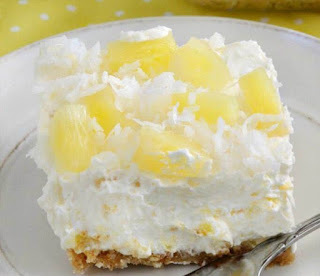 No Bake Pineapple Dream Dessert