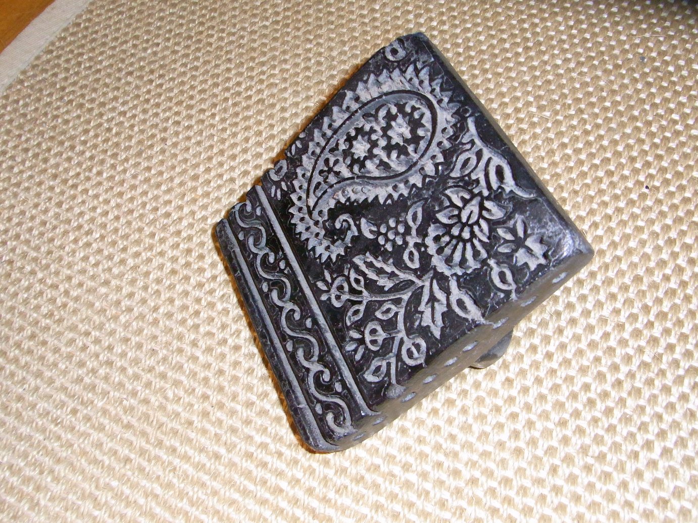 Bella Industries, Inc. Fabric stamps & what they make in Asia