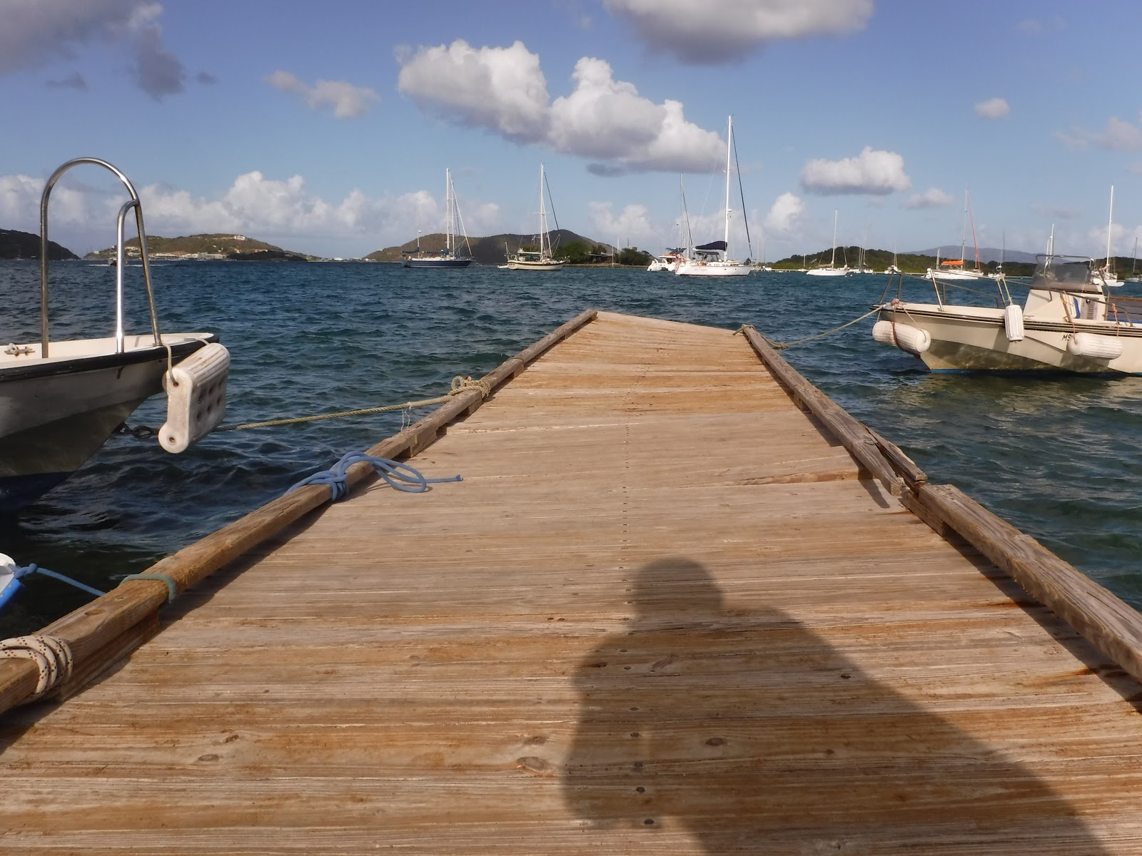 Things we did today... Expanding The Trellis Bay Experience