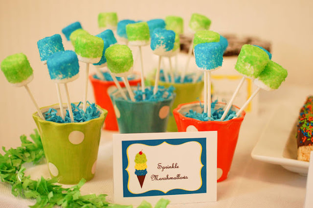 Kara s Party Ideas Boy Themed Ice Cream Party   - 17
