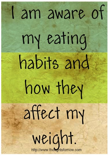 Affirmations for Weight-loss