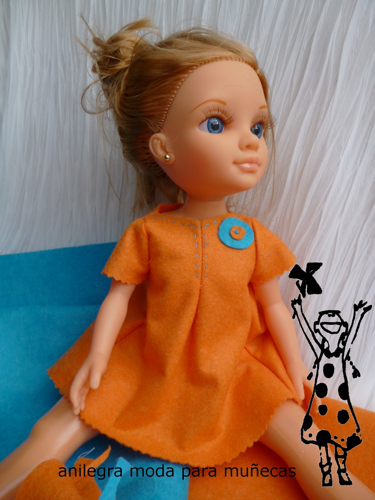 patrocinador Agacharse Redondear a la baja Anilegra moda para muñecas: Mis modelos y patrones para Nancy