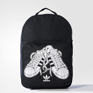 Balo Adidas Originals Classic Superstar sneaker backpack