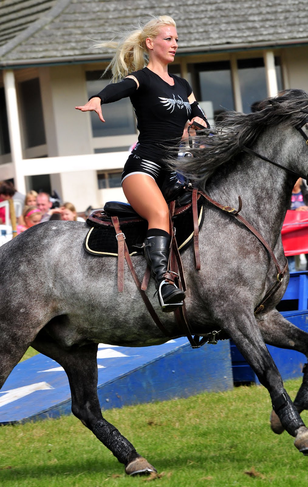 Girl's Coffee Shop Now when it comes to riding.