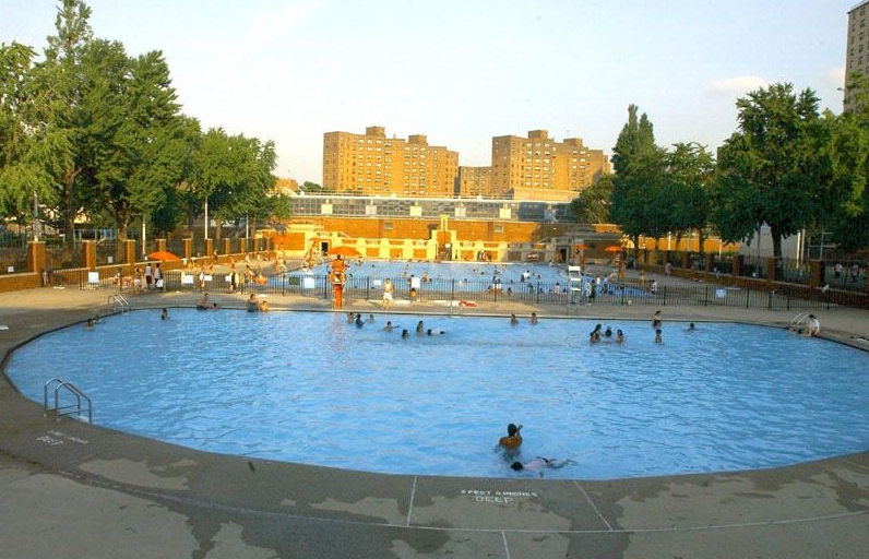 EV Grieve Wet hot NYC summer City pools open today