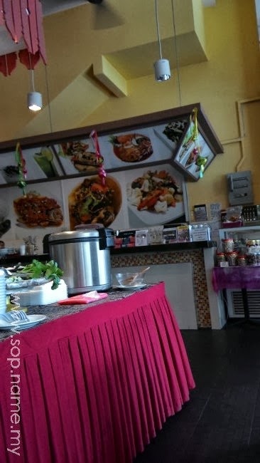 M2 Cafe Danau Kota, Kuala Lumpur