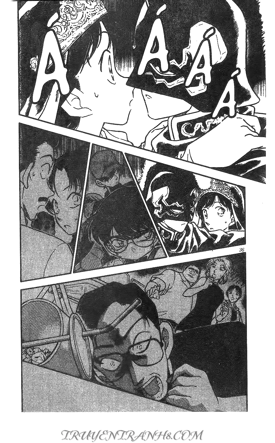 Detective Conan Chap 256 - Truyen.Chap.VN
