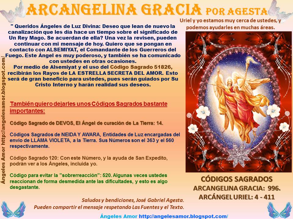 Angeles Amor Ejercicio Conexion Con La Sabiduria Divina Por Agesta